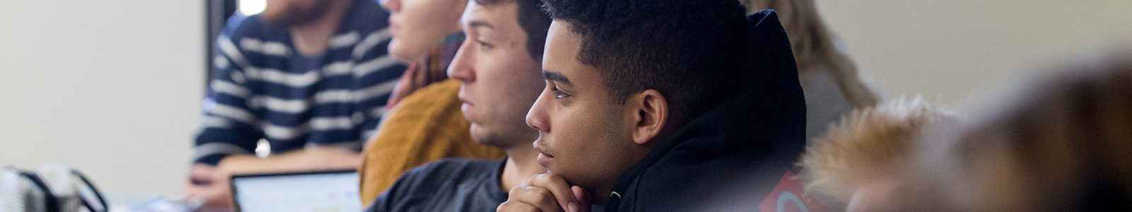 Curriculum & Instruction students listen to a lecture and pursue their goal of earning an education degree